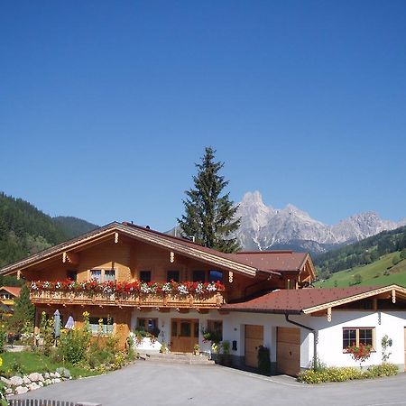 Appartamento Zur Lieben Sonne Filzmoos Esterno foto