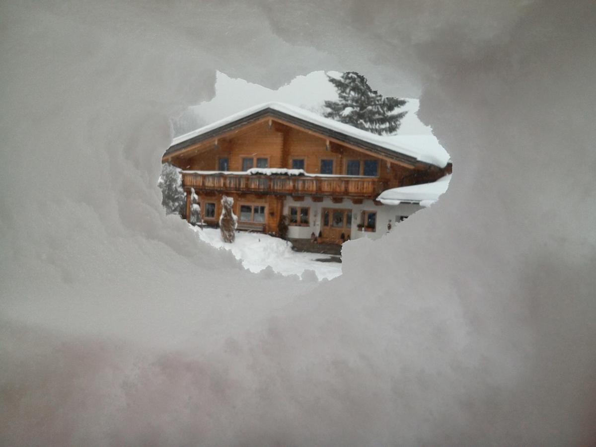 Appartamento Zur Lieben Sonne Filzmoos Esterno foto
