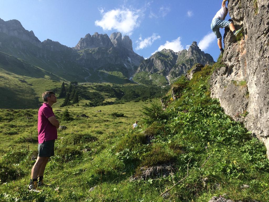 Appartamento Zur Lieben Sonne Filzmoos Esterno foto
