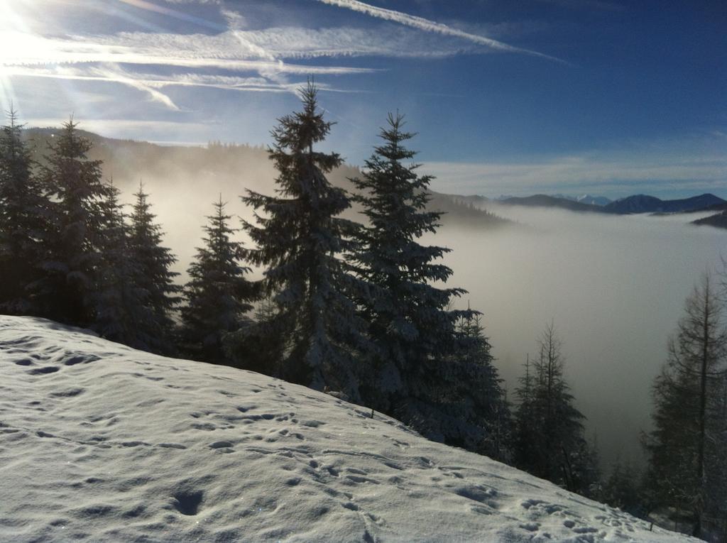 Appartamento Zur Lieben Sonne Filzmoos Esterno foto