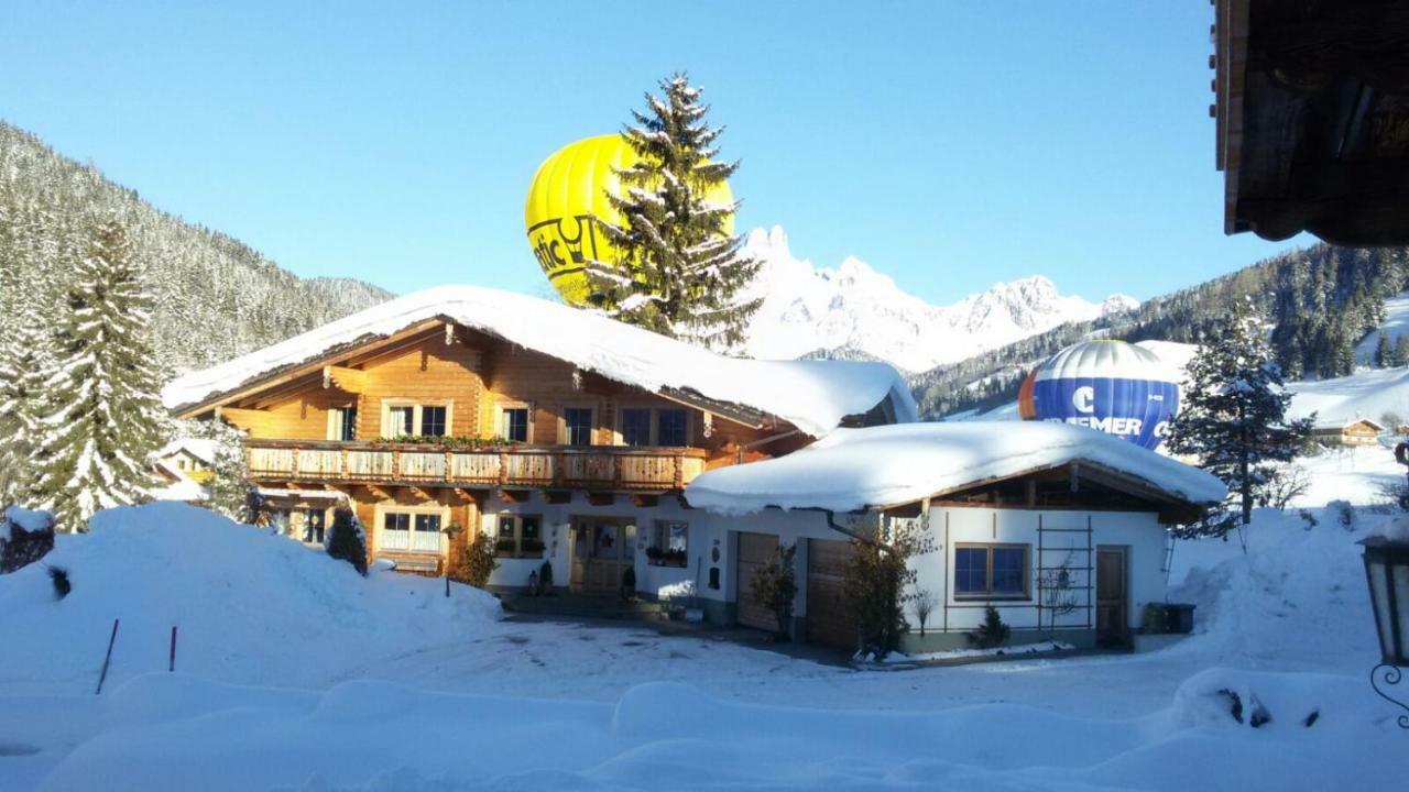 Appartamento Zur Lieben Sonne Filzmoos Esterno foto