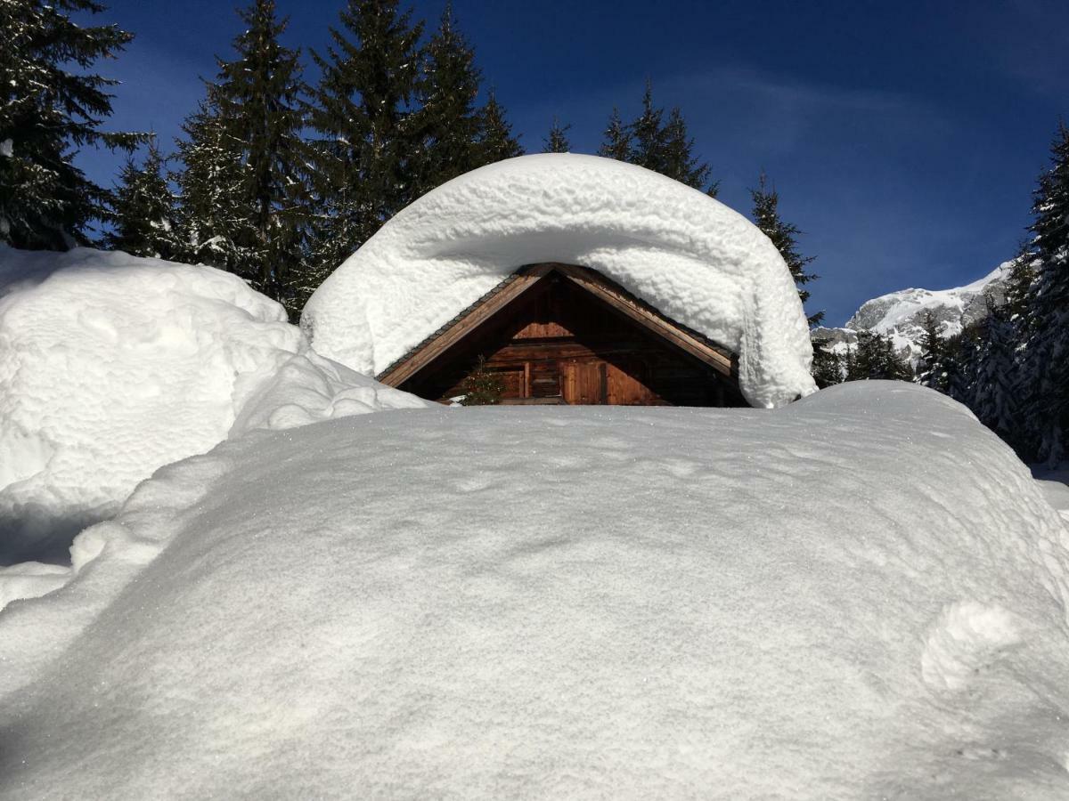 Appartamento Zur Lieben Sonne Filzmoos Esterno foto