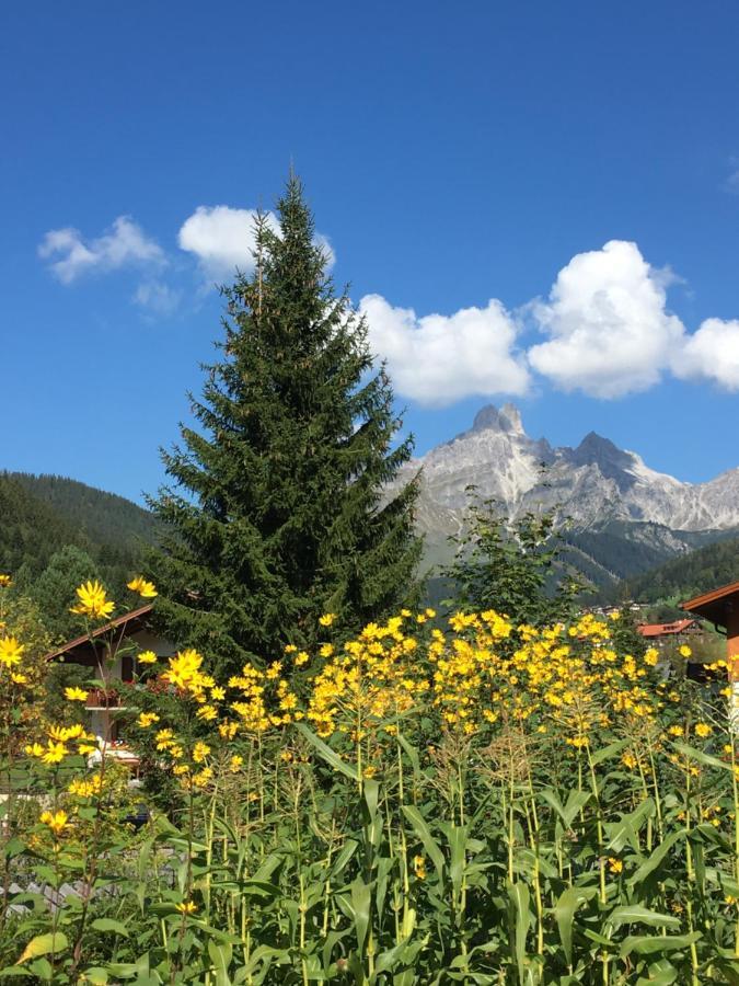 Appartamento Zur Lieben Sonne Filzmoos Esterno foto